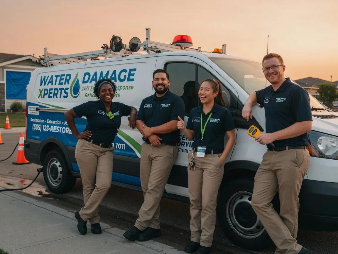 Water Damage Repair company in Llano, CA